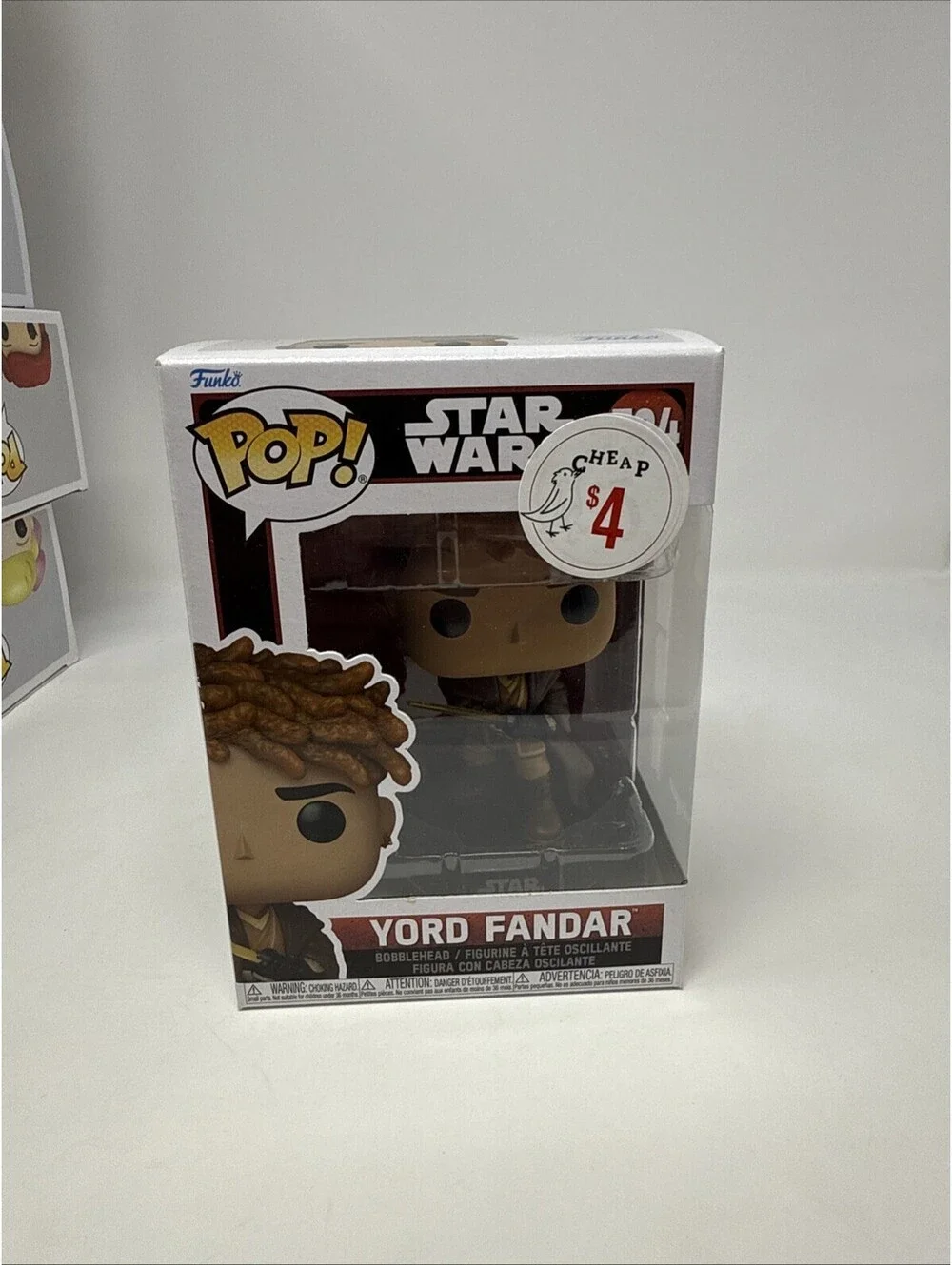 Funko Pop! Star Wars: Acolyte - Yord Fandar